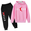 Kid Casual Pullover basketball Two Piece Suit Children | SAMAG