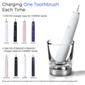 Replacement Charging Glass Cup for Philips Sonicare Electric Toothbrush HX9382 HX9360 HX9340 Charger Cup Part for HX9100 CBA1001