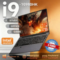 15.6' Portable Laptop Computer Intel Core I9 10980HK Windows 11 Pro Gamer PC 16GB RAM 1TB SSD Office Notebook PC Gaming Laptops