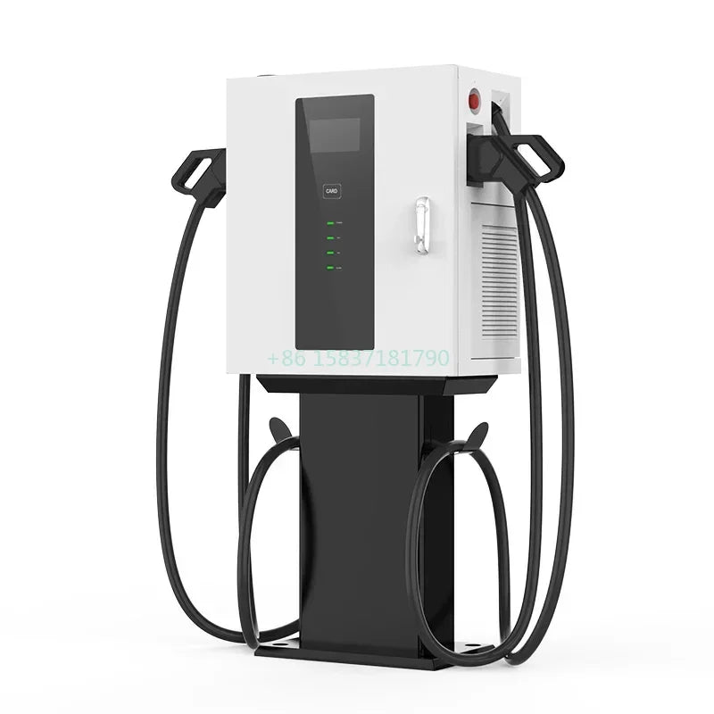 Electric Cars 40kw Charging Stations Customized Fast Electric Car Ev Charger Charging Station 4.3' Touch Screen IP54 Charger