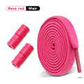 New 1 Pair Elastic Laces Without Ties Capsule Buckle Shoelace Sneakers Flat Shoe No Tie Shoelaces Kids Adult Shoes Accessories