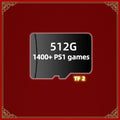 Game Card For R36S Plug&Play Pre-install Retro Games PSP PS1 SD Portable Console Gaming Memory TF H-Speed 1TB 512G 256G 128G