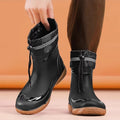 Men's Rain Boots 2026 New Summer Kitchen Work Delivery Rider Slip-Resistant Waterproof Fishing Large Size Water Shoes