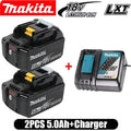 Original Makita 18V Battery 6AH Is Used for Replacing Lithium Batteries in Makita BL1840BL1830b BL1850b BL1850BL1860BL1815.