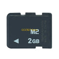 Fast Memory Card M2Card for Handheld Game Console 1GB 2GB 4GB 8GB Gaming Device Memory Storage Card Black