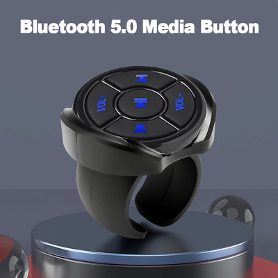 Wireless Bluetooth 5.0 Remote Controller Media Button Car | SAMAG