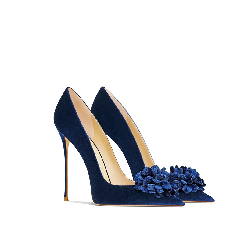 2026 Spring and Autumn New Women's Formal Shoes with Pointed Toe and Thin Heels for Banquet Dress