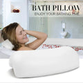 Non-Slip Spa Bathtub with Suction Cups Bathroom Supply Neck Support Bath Pillow Head Rest Tub Accersories Cushion