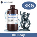 ANYCUBIC Standard Water wash resin/Tough Plant UV Resin For LCD 3D Printer 405nm Liquid Photopolymer Sensitive Resin 3D Printing