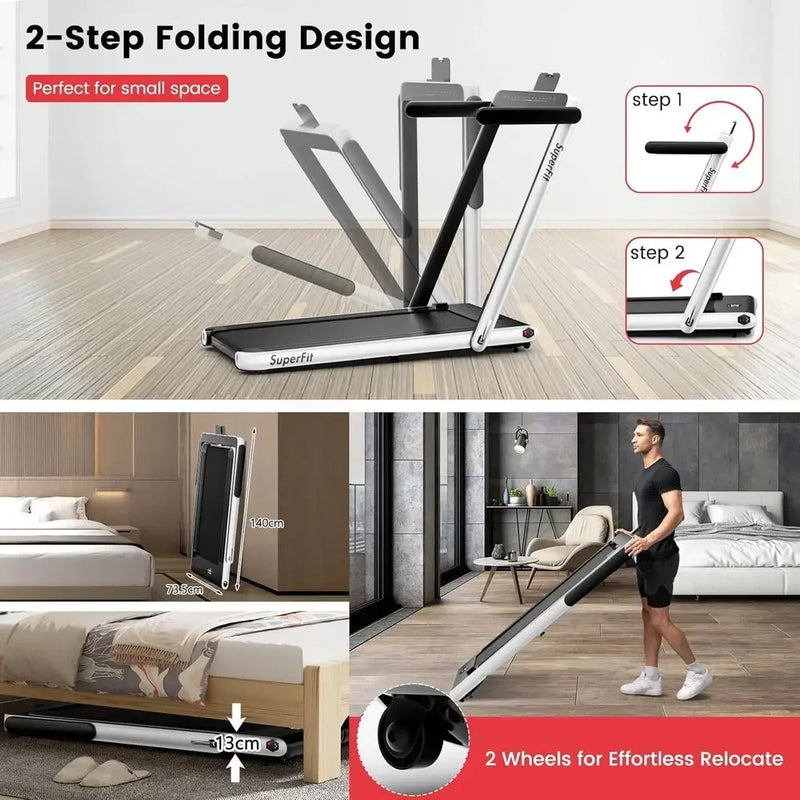 Portable Under - Desk Treadmill with Dual LED Display - View 5 | SAMAG