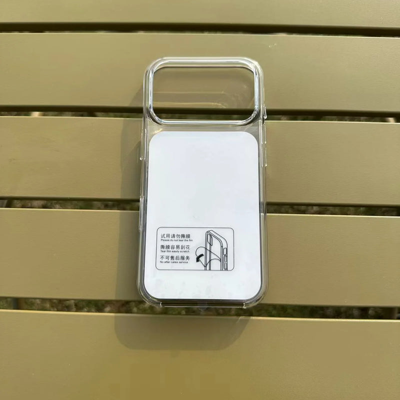 Original For MagSafe Phone Case For iPhone 17 Pro Max With Camera Control Animation Protection Compatible 17 Pro Phone Case