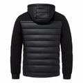 Men Lightweight Cotton Parkas Men Hooded Youth Casual Versatile Short Jacket Men Autumn and Winter Snow Clothing Thermal Jacket