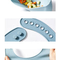 Baby Bib Adjustable Waterproof Bibs Babies Soft Edible Silicone Newborn Saliva Dripping Towel Drooling Children Scarf BPA Free