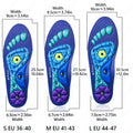 Therapy Massage Insoles Medical Magnetic Foot Weight Loss Slimming Acupressure Insole Sports Health Care Shoe Pads
