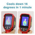 Rechargeable Air Conditioning Vest 9600mAh Battery Cooling Clothes for Hot Weather With Pockets Jacket for Working in the Heat