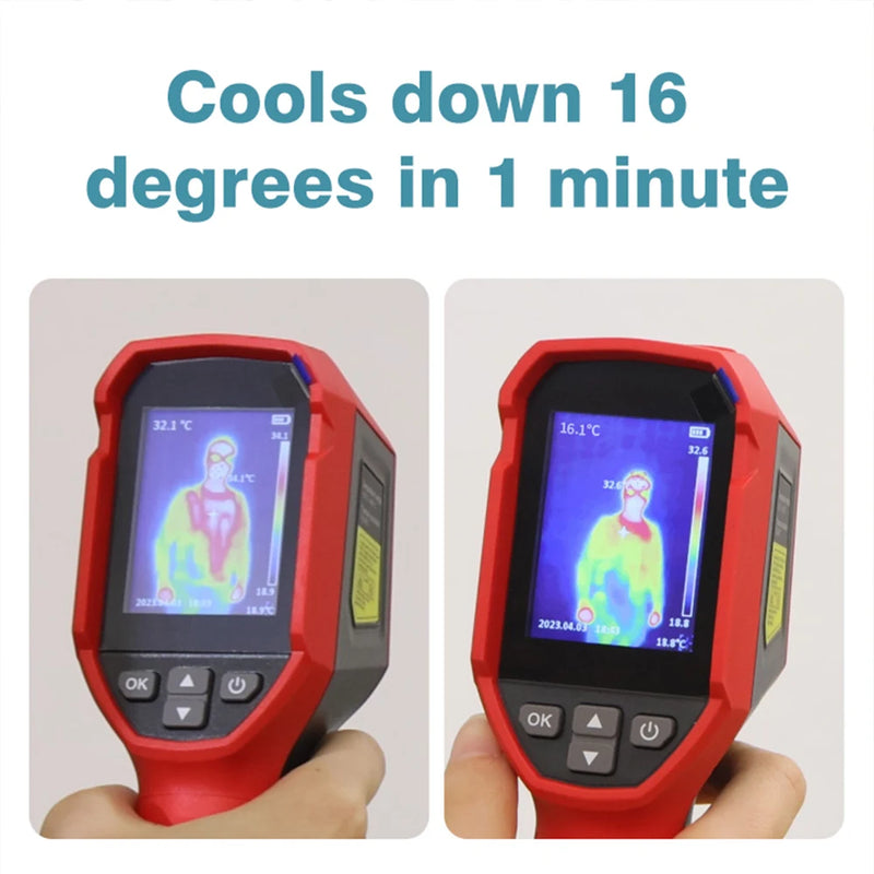 Rechargeable Air Conditioning Vest 9600mAh Battery Cooling Clothes for Hot Weather With Pockets Jacket for Working in the Heat