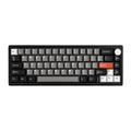 YUNZII AL68 Black QMK/VIA Mechanical Keyboard, Wireless | SAMAG
