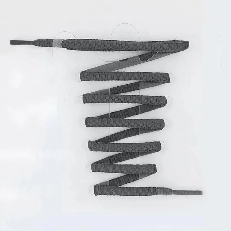 20 Colors of High-Quality Semi-Circular Shoelaces for Sneakers and Basketball Shoes 1Pair