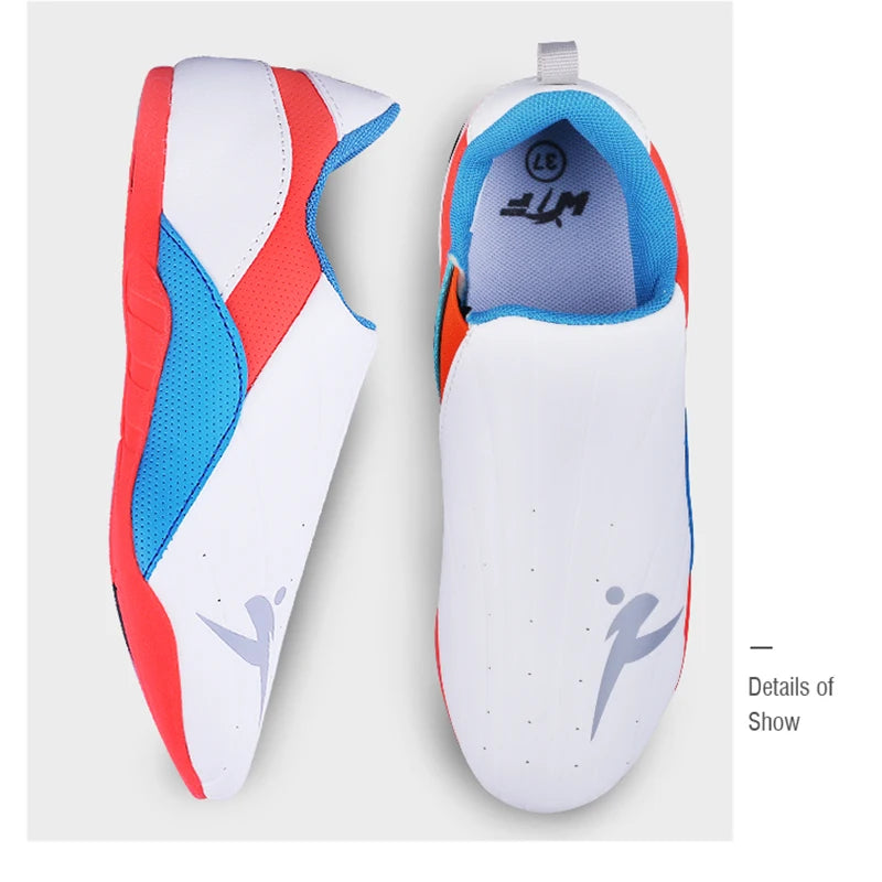 Adult Kids Wear-Resistant Taekwondo Coach Shoes Karate | SAMAG