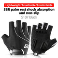 ROCKBROS Half Finger Cycling Gloves Breathable Shockproof | SAMAG