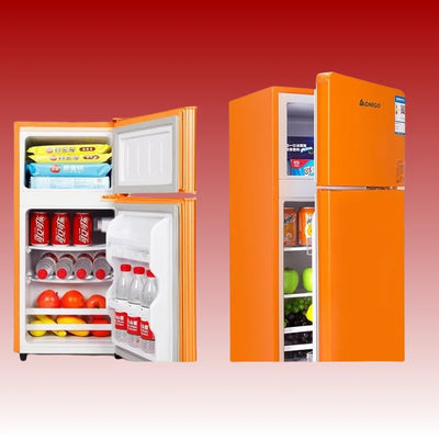 53L Home Bottom Freezer Refrigerator Mini Double Door | SAMAG