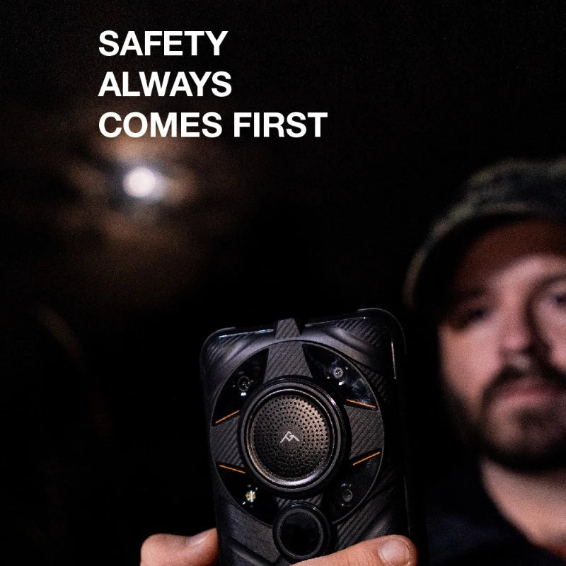 AGM G2 Guardian 5G Rugged Smartphone 500m Thermal Imaging 10mm Lens 25FPS 108MP Main Camera 7000mAh IP68 Waterproof Mobile Phone