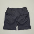 HISTELLO Vision Shorts Women Seamless Cross Waist Yoga - View 9 | SAMAG