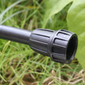 2~10Pcs 16mm PE Pipe Connectors Garden Watering Irrigation Joints Agricultural Irrigation Quick Connector Straight Elbow Tee
