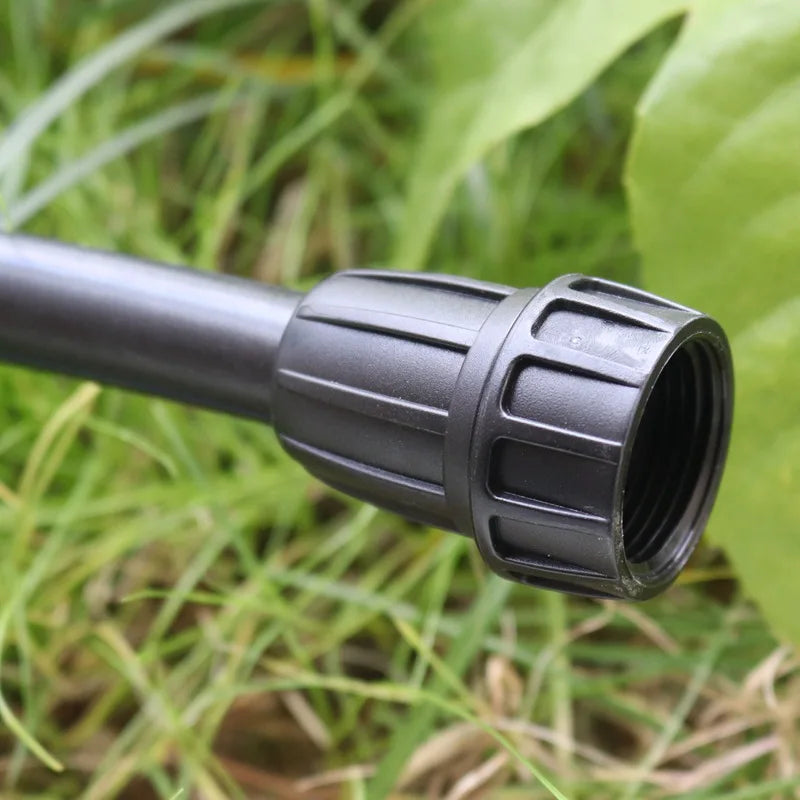 2~10Pcs 16mm PE Pipe Connectors Garden Watering Irrigation Joints Agricultural Irrigation Quick Connector Straight Elbow Tee