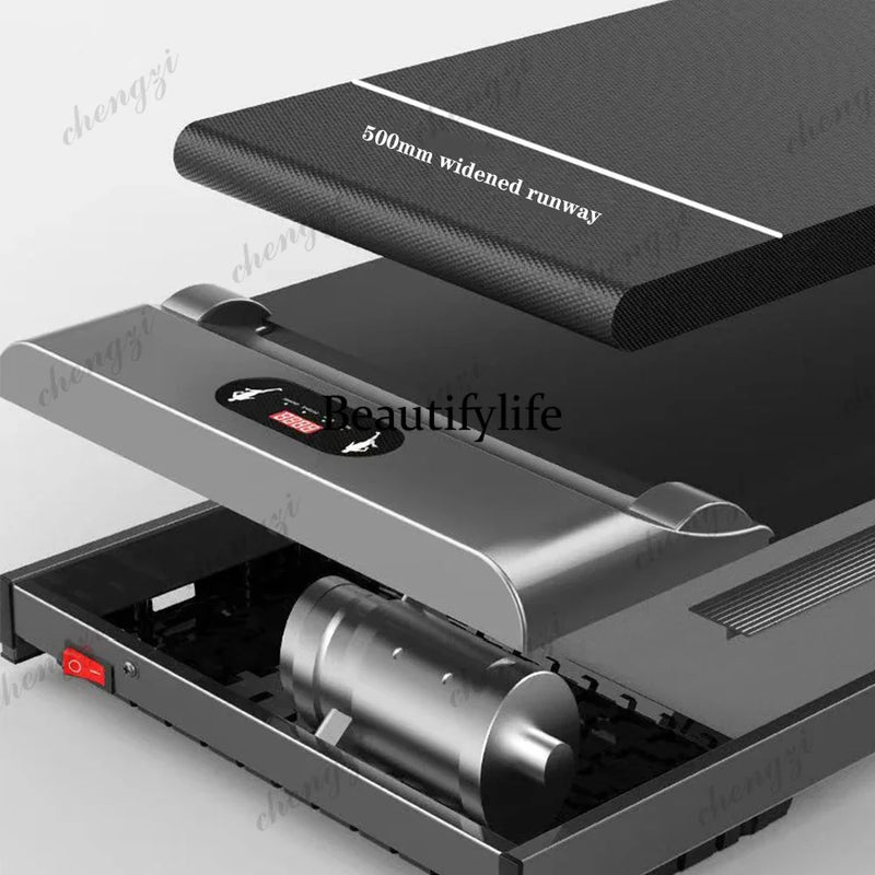 Household Flat Treadmill Indoor Mini Folding Silent | SAMAG