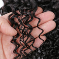 30Inch Deep Wave Human Hair Bundles Brazilian Virgin Unprocessed Weaving Curly Hair 3/4 Bundles Weaving Extensions