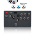 Flatbox Left/Right Layout Mini HitBox Stickless Controller For PS4 FightStick HotSwap Kailh Switch Arcade Joystick For PC/PS3/NS