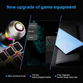 AULA F2088 Mechanical Keyboard Retro Punk 104 Keys RGB Backlit Wired Anti-Ghosting Magnetic Wrist Rest for PC/Mac