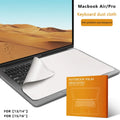 Notebook Keyboard Blanket Cover Microfiber Dustproof Protective Film Laptop Screen Cleaning Cloth for MacBook 13/14/15/16 Inch