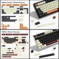 KBDiy GMK Blue Samurai Keycap Cherry Profile Double Shot PBT ISO Keycaps For Gamer Mechanical Keyboard Kit Gaming Point Key Cap