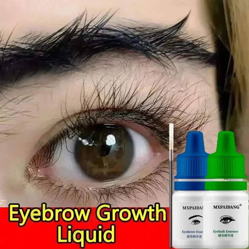Fast Eyelash Growth Serum Eyebrow Hair Growth Anti Hairs Loss Product Prevent Baldness Fuller Thicker Lengthening Eyebrow Makeup
