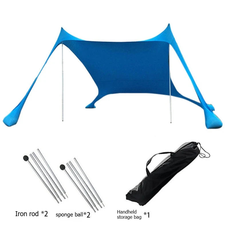 UV Protection Outdoor Beach Canopy Tent Portable Sun | SAMAG