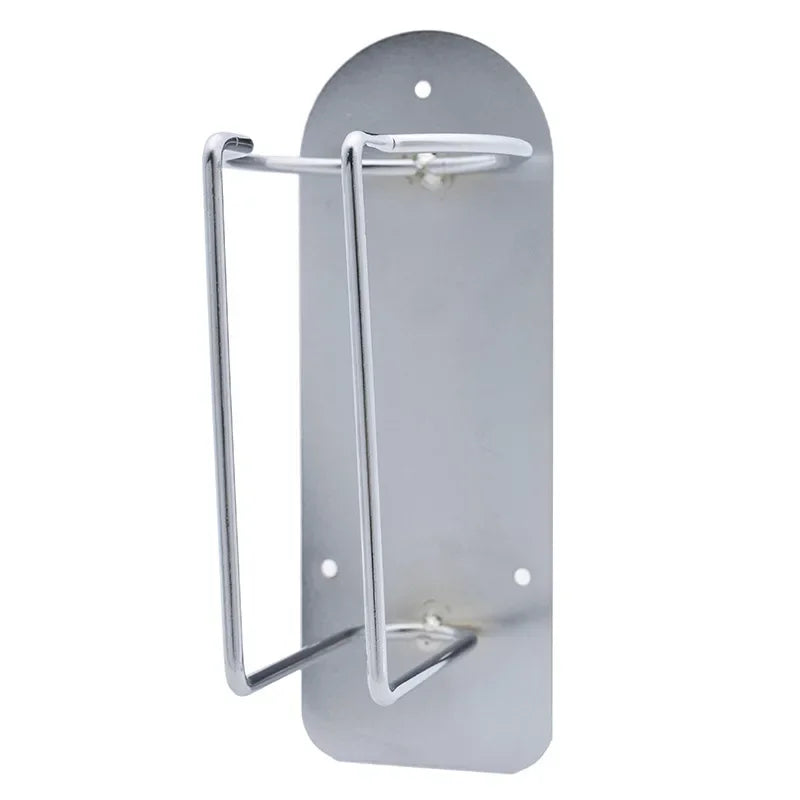 New Type Professional Wall Mount Barber Electric Clipper Holder Salon Beauty Organizer Hairdressing Styling Tools Storage Rack