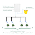 Automatic Plant Flower Watering Pump Home Sprinkler Drip Irrigation Device 2/4/8/16 Heads Pump Timer System Kit Garden Tool