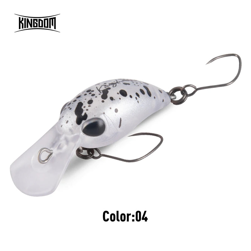 Kingdom Mini Crank Minnow Lure 1.5g 25mm 3.2g 32mm | SAMAG