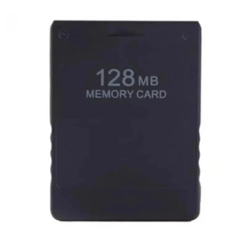 8M / 16M / 32M / 64M /128M Memory Card Save Game Data Stick for PS2 Extended Card Game Saver