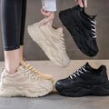 Sports Shoes for Women Athletic Round Toe High on Platform Woman Footwear Sneakers Sale Designer Luxury Offers Vulcanized Shoe H