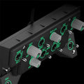 WINWING DCS 18-UFC Unit 1 Flight Simulation Control Panel 18 Up-front Control Part For NavyAc