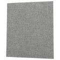 A4 3 Ring Binder Sturdy Fabric Covered File Folder for Organizing Papers Presentations Projects At Home Sheet Organizer