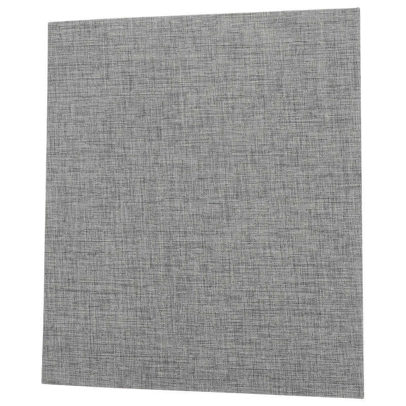 A4 3 Ring Binder Sturdy Fabric Covered File Folder for Organizing Papers Presentations Projects At Home Sheet Organizer
