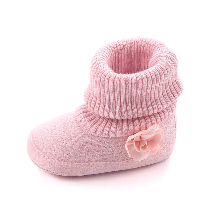 2024 New Fashion Baby Boots Soft Cotton Warm and Comfortable Classcial Style for Baby Boys and Girls 0-18 Months D0757 D0750