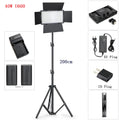 U800 U600 LED Photo Studio Video Light Recording Lighting Kit  Photography Panel Photographi Lamp For Youtube Game Live