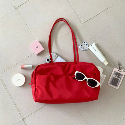 New Fashionable Large Capacity Boston Bag Women's | SAMAG