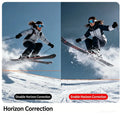 5K Action Camera 4K60fps 2.0'' Touchscreen Recording Cam Body Waterproof 6 Axis EIS Sport Camera Motorcycle Bicycle Helmet