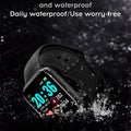 Multifunctional Smart Watch Men Women Bluetooth Connected Phone Music Fitness Sports Bracelet Sleep Monitor Y68 Smartwatch D20